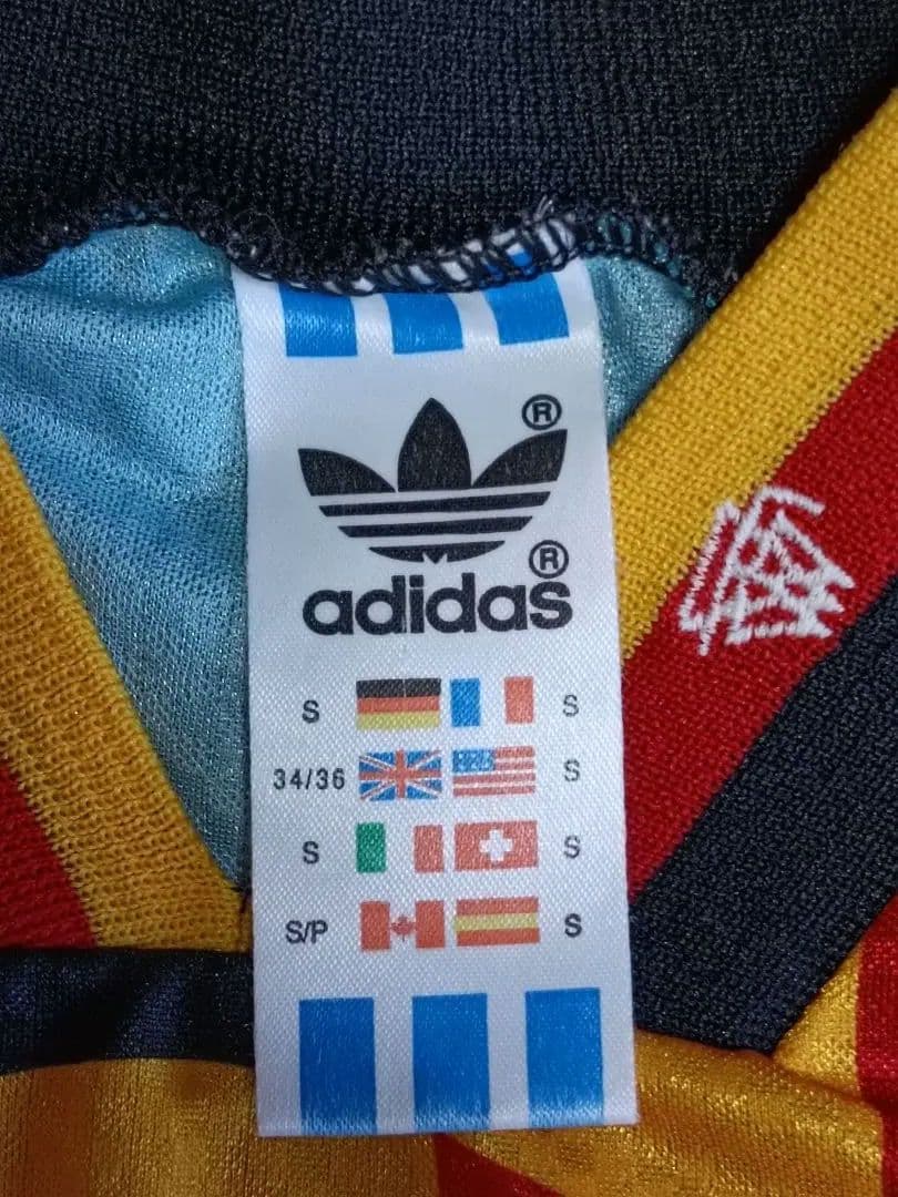 adidas サッカー　シャツ 　ドイツ代表