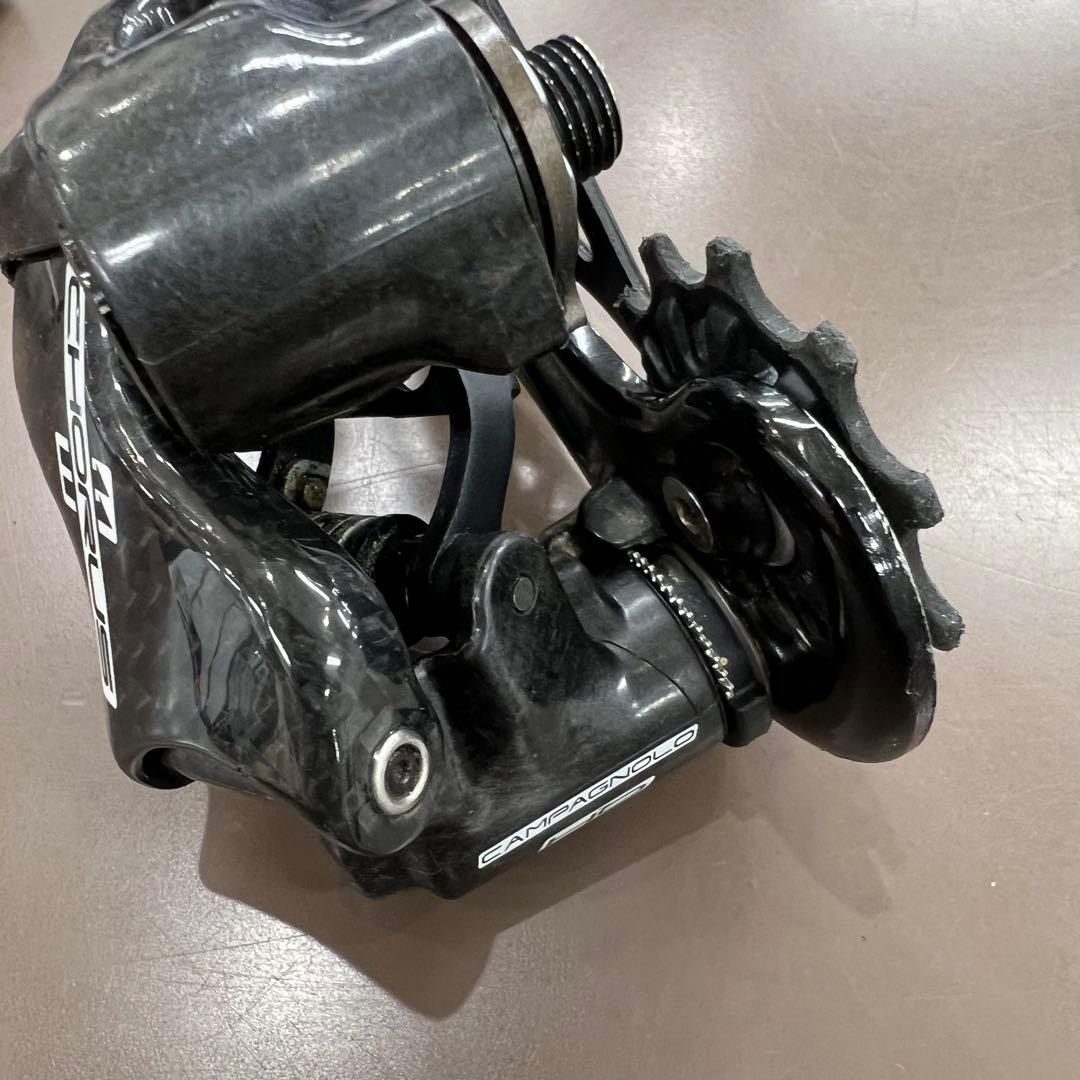 カンパニョーロ CHORUS ディレイラーセット