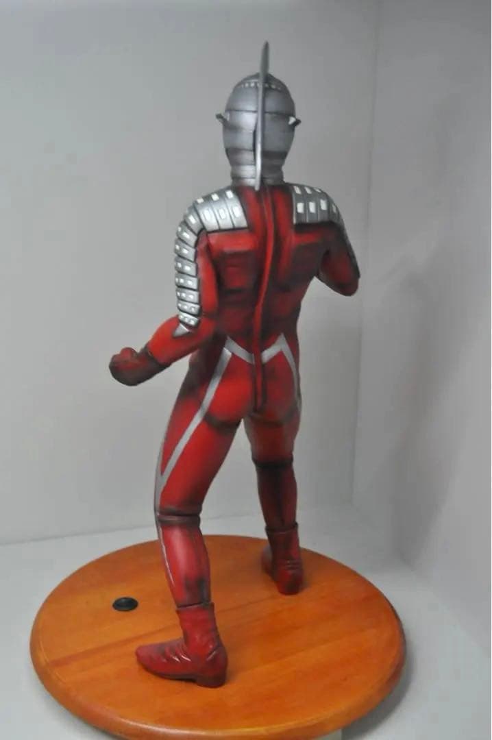 【最終値下げ！】バンプレスト ビックソフビ ウルトラセブン リペイント 電飾