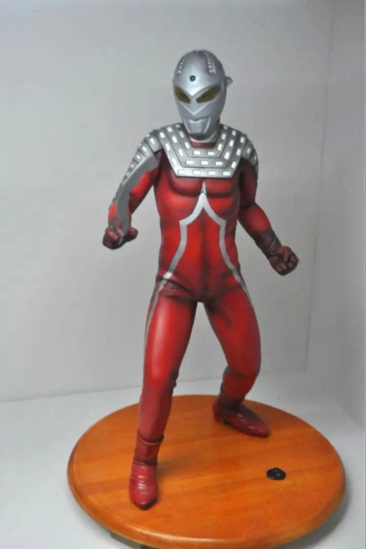 【最終値下げ！】バンプレスト ビックソフビ ウルトラセブン リペイント 電飾