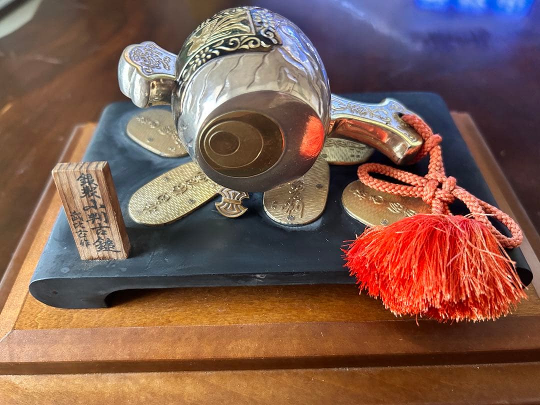 銀製 小判小槌 アンティーク コレクション