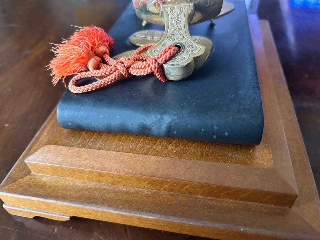 銀製 小判小槌 アンティーク コレクション