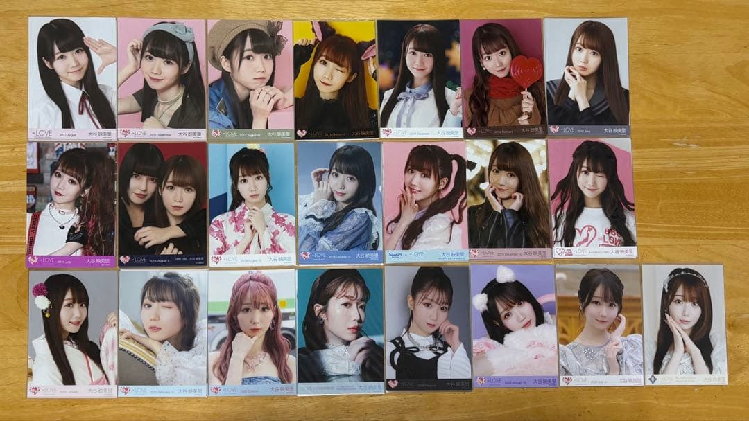 イコラブ 大谷映美里 生写真 22コンプ まとめ売り