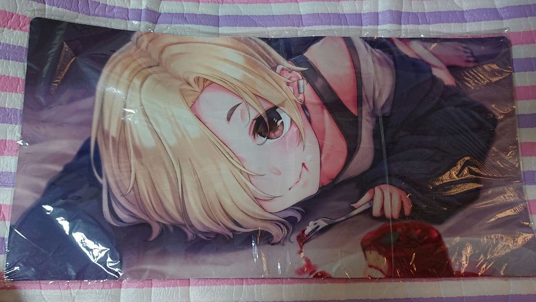 同人プレマット デレマス 白坂小梅 未確認スリーブ