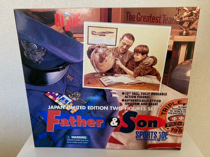 Father&Son GIJOE フィギュア2体