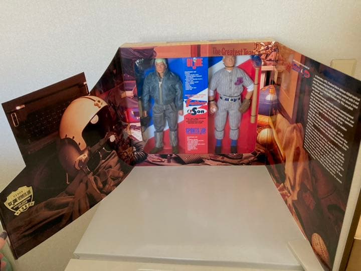 Father&Son GIJOE フィギュア2体