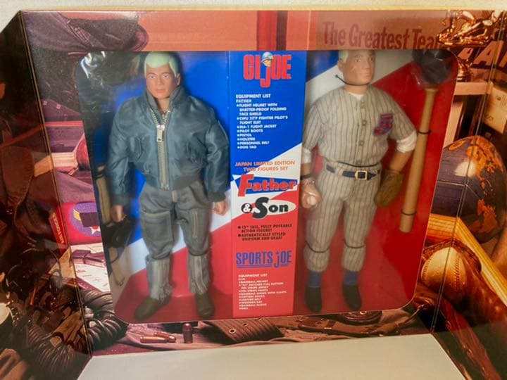 Father&Son GIJOE フィギュア2体