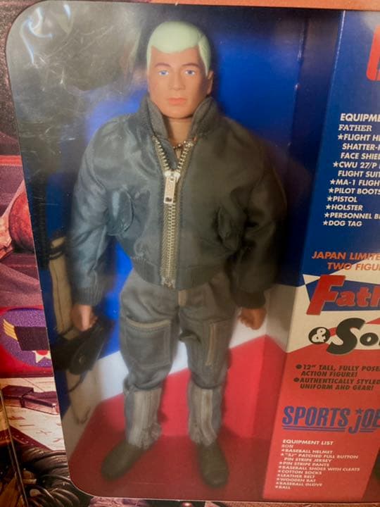 Father&Son GIJOE フィギュア2体