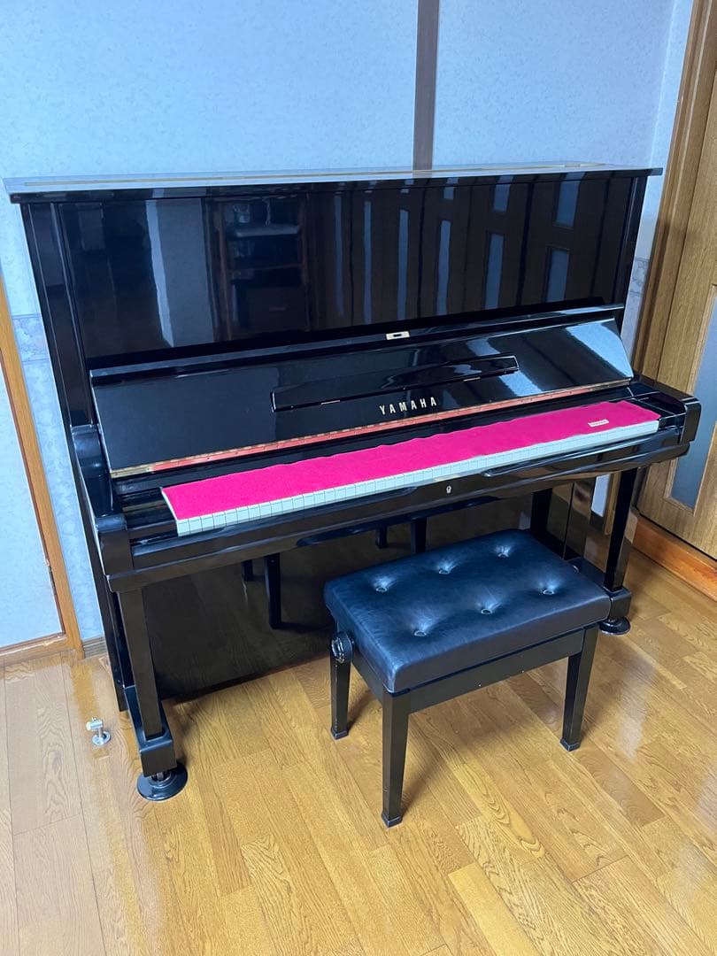 Yamaha U3 アップライトピアノ 黒