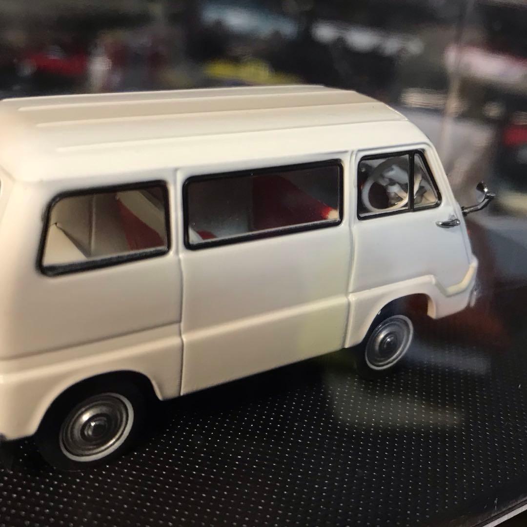 SUBARU 1960’s set 360 サンバー 3台　1/43