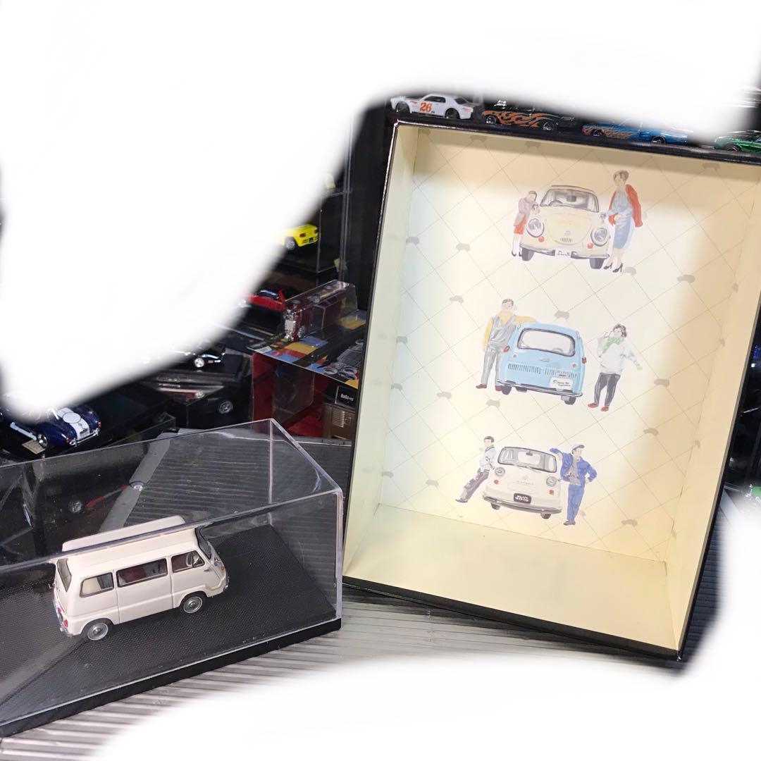 SUBARU 1960’s set 360 サンバー 3台　1/43