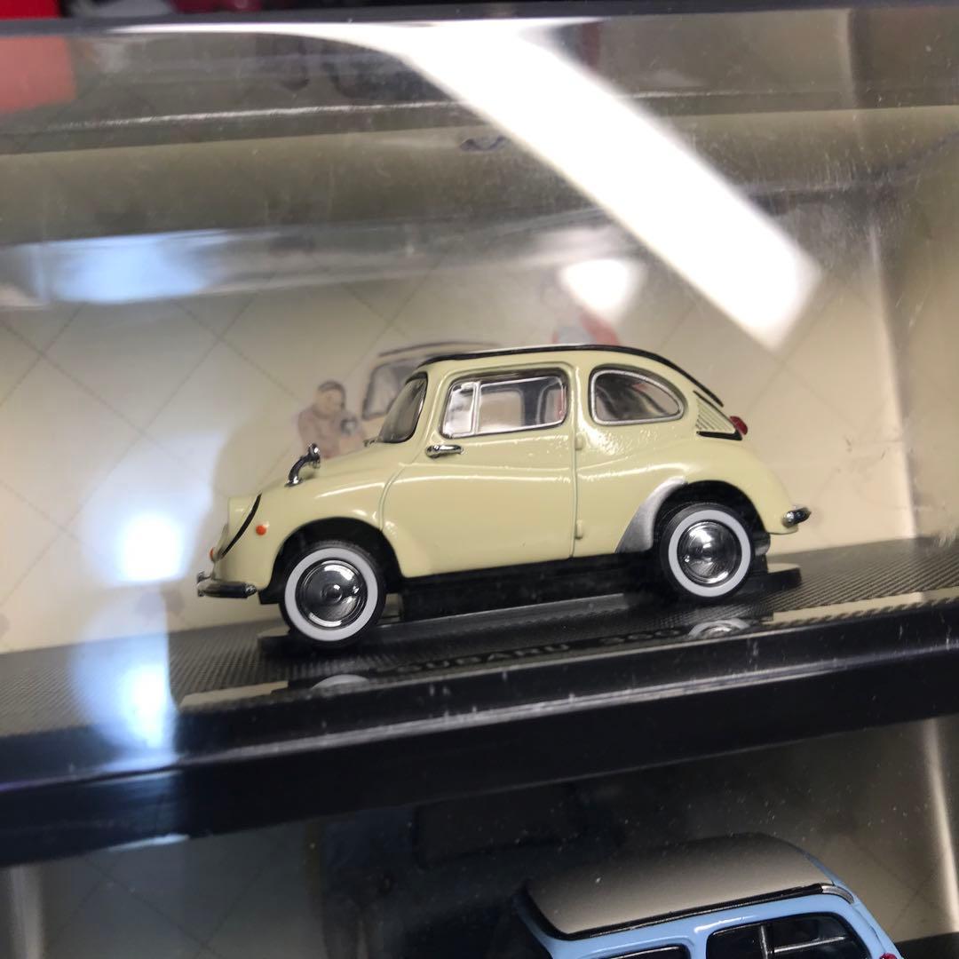 SUBARU 1960’s set 360 サンバー 3台　1/43