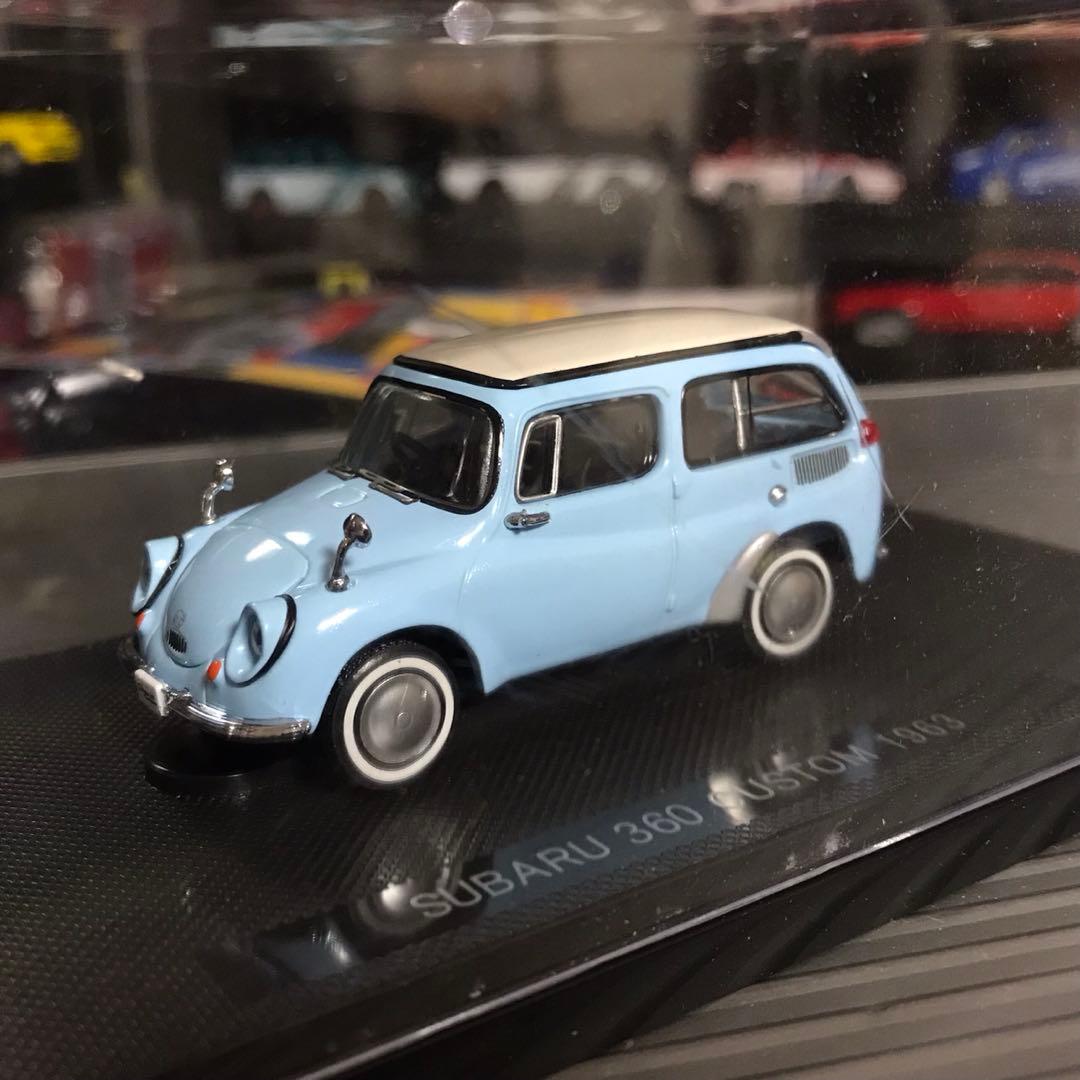 SUBARU 1960’s set 360 サンバー 3台　1/43