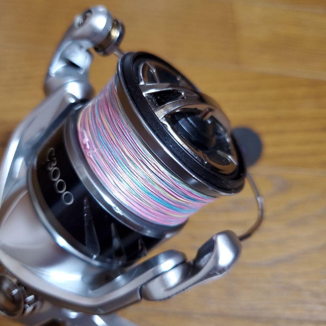 【シマノ】15ストラディックC3000HG、ZPIノブ付