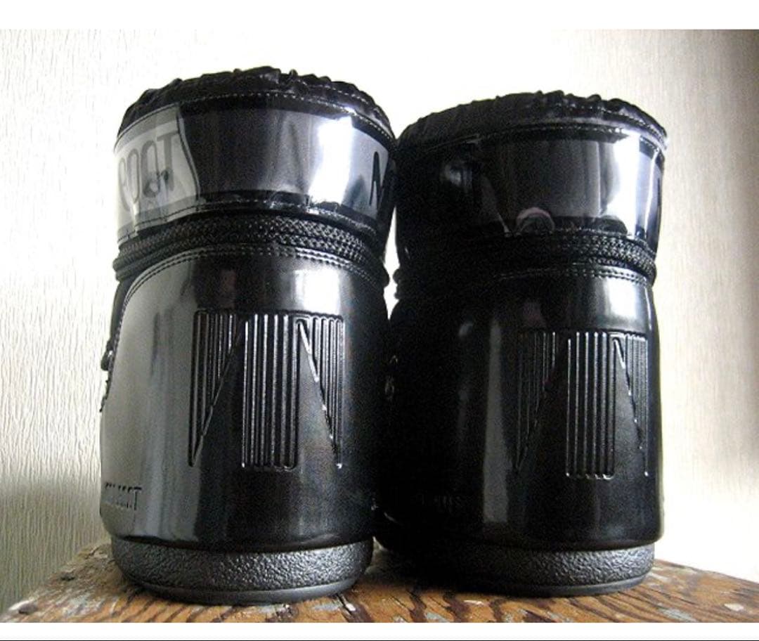 新品 MOON BOOT ムーンブーツ ICON LOW スノーブーツ ブラック