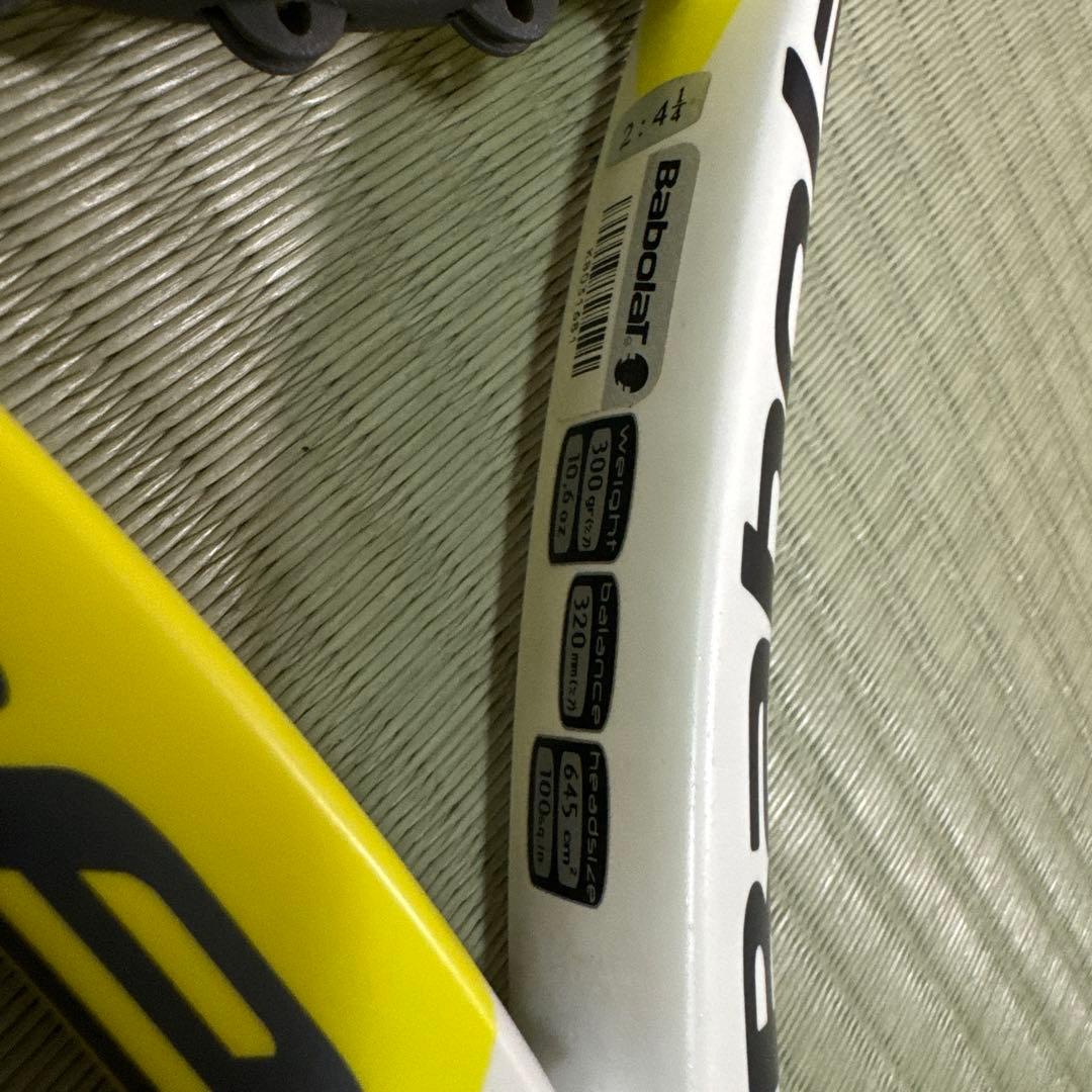 アエロプロドライブ　プラス　バボラ　babolat aero 3本