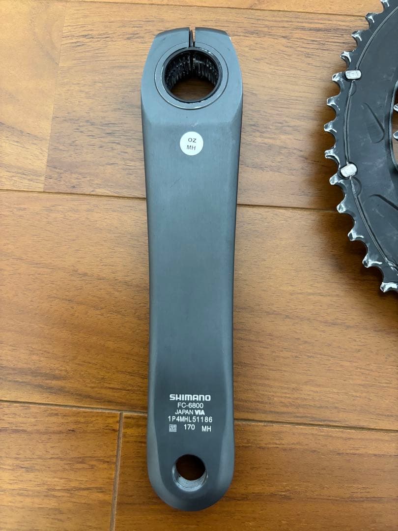 シマノ　アルテグラ　FC-6800 クランク