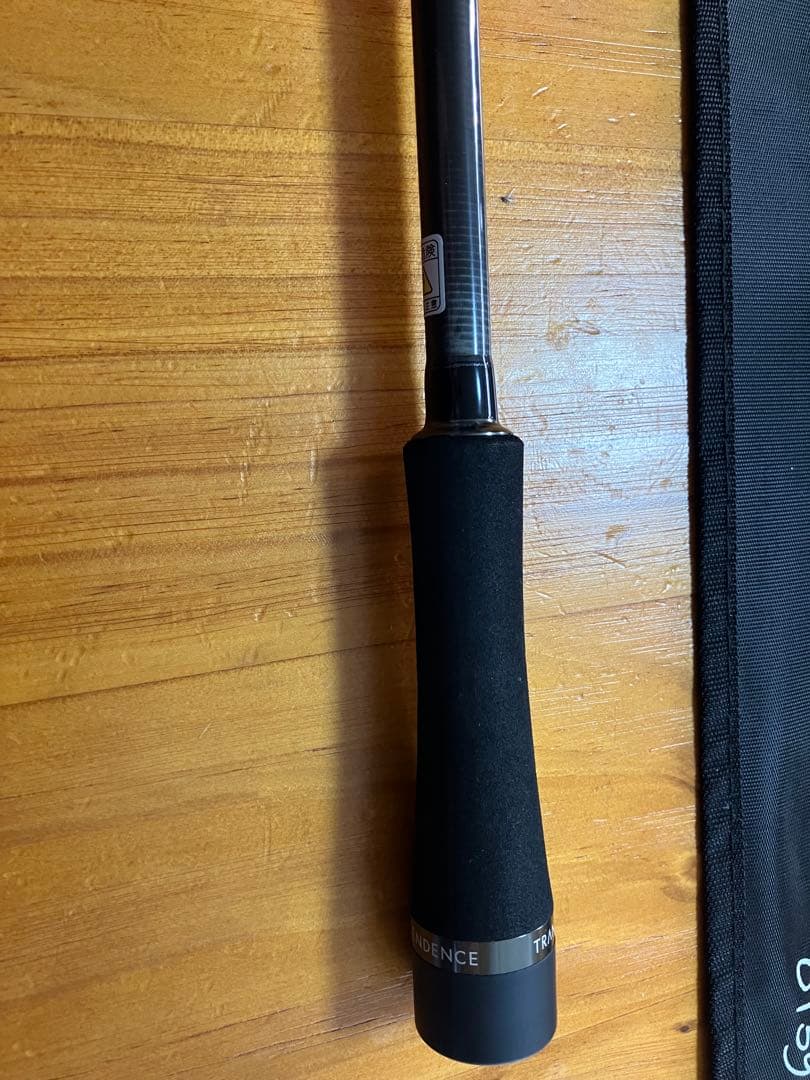 トランスセンデンス オセレイト59B 一度のみ使用　未記入保証書あり