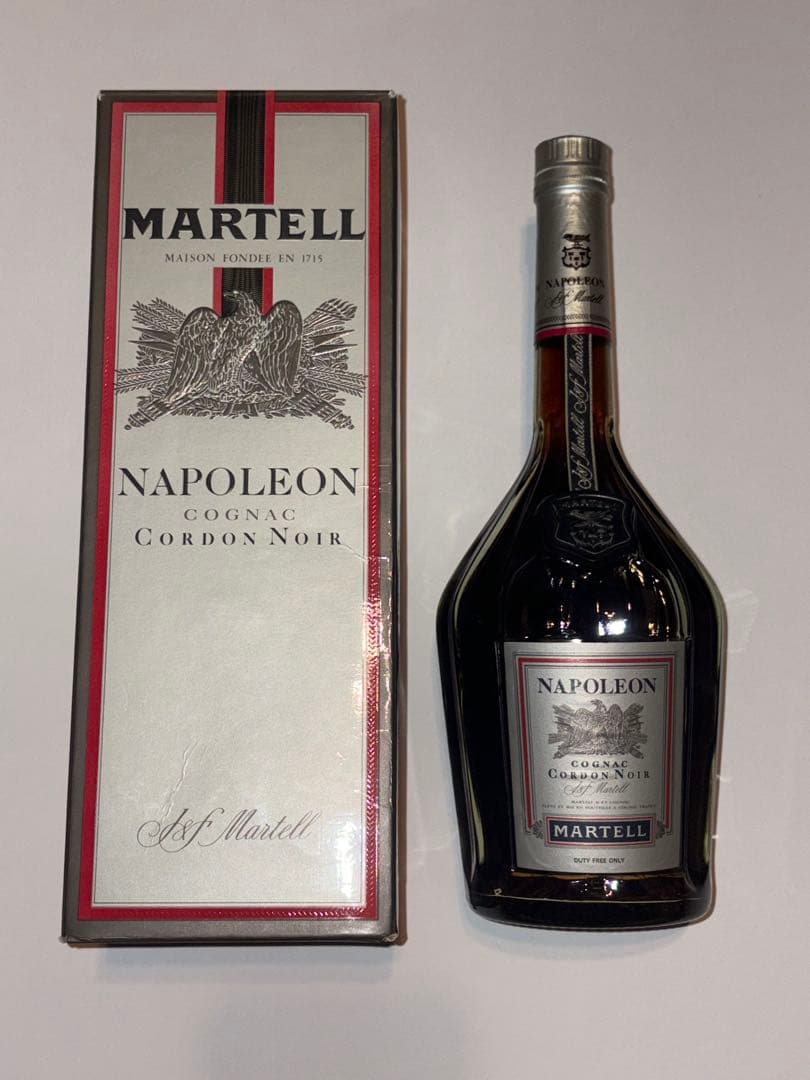 高*木様 MARTELL NAPOLEON CORDONNOIR 箱あり　700