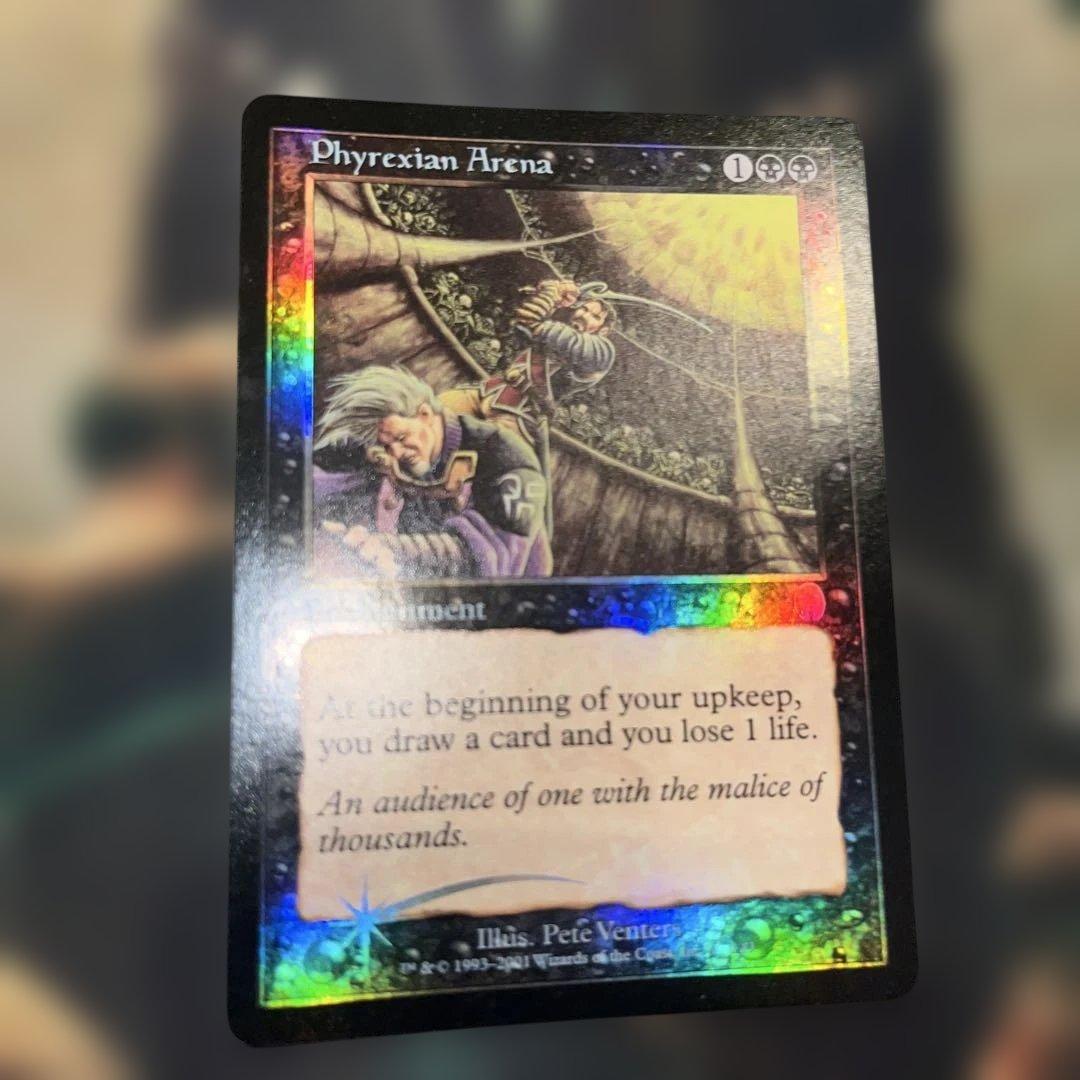 マジック：ザ・ギャザリング MTG Phyrexian Arena APC ENG foil