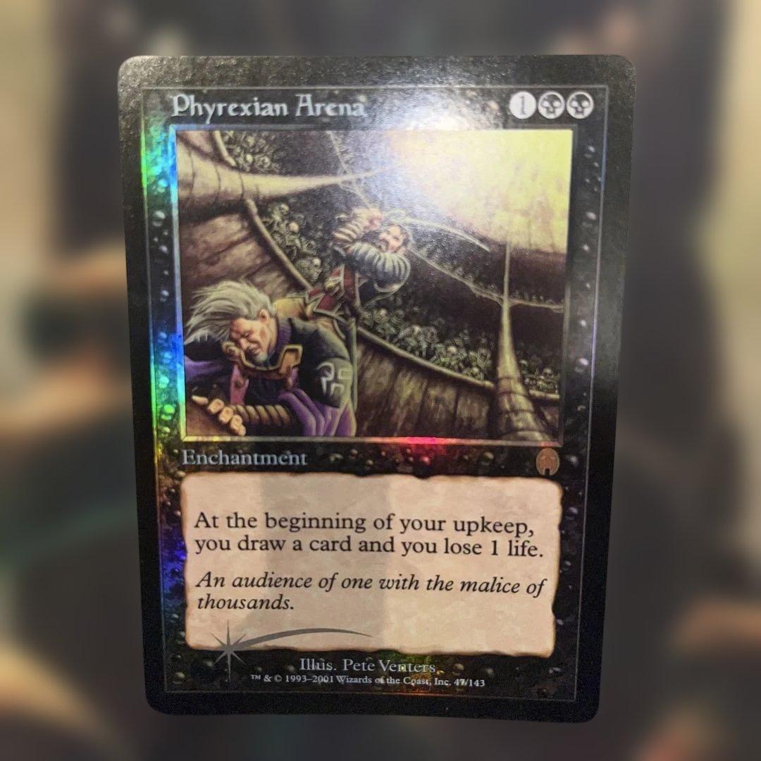 マジック：ザ・ギャザリング MTG Phyrexian Arena APC ENG foil