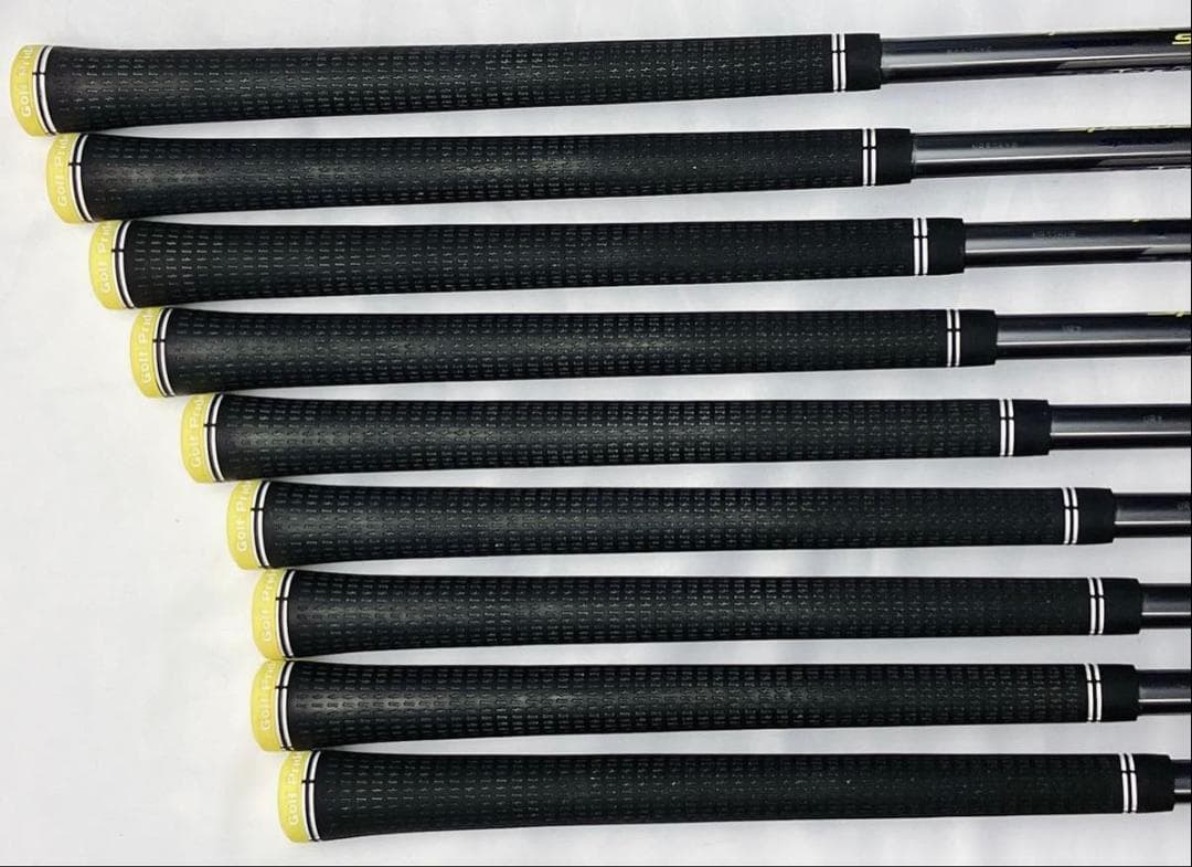 豪華9本！ ブリヂストン TOUR B JGR HF1 アイアンセット クラブ