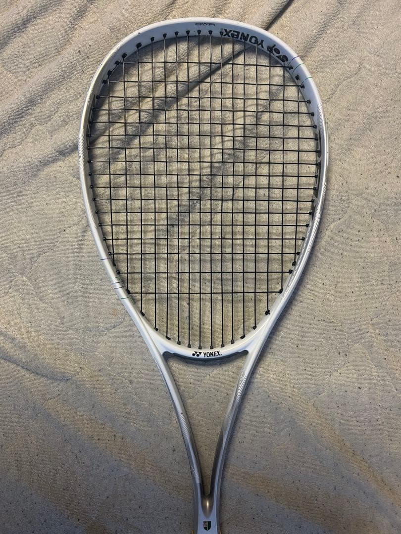 YONEX 軟式用ラケット ホワイト