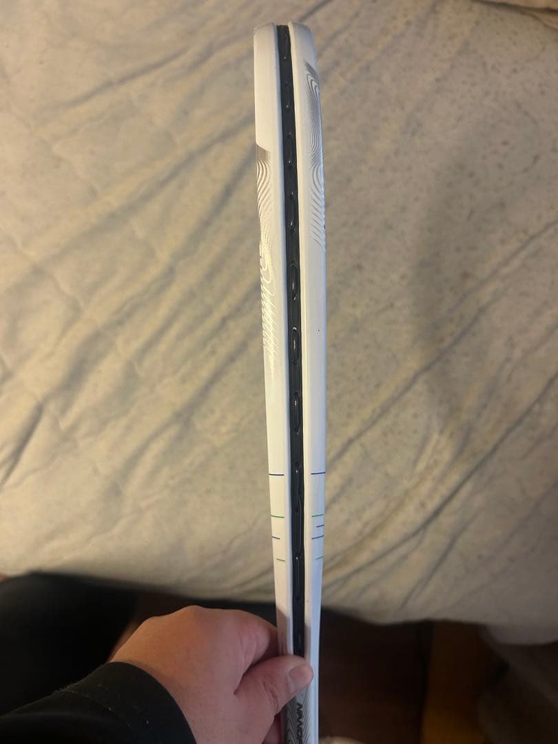 YONEX 軟式用ラケット ホワイト