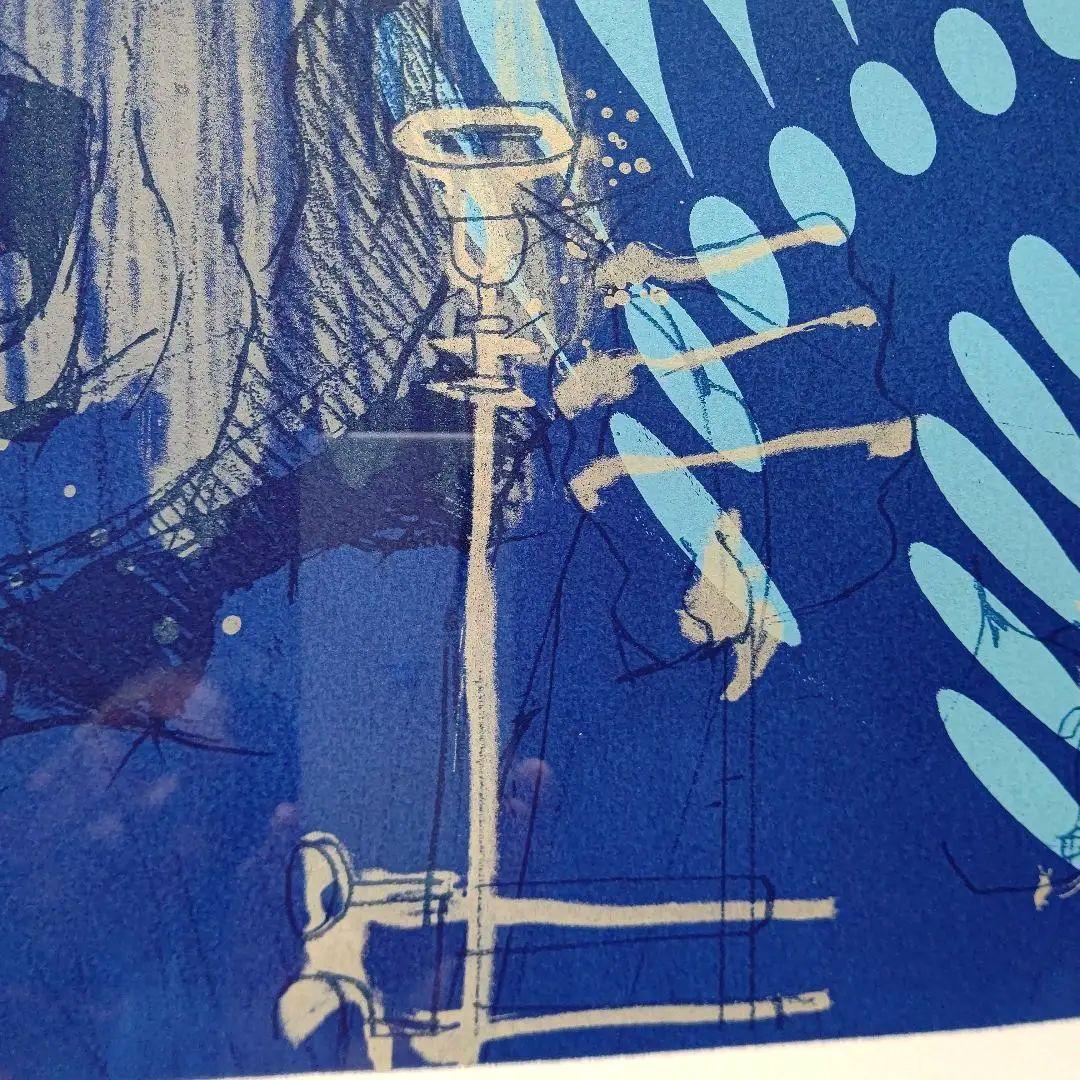 特価◯絵画　シルクスクリーン版画　額装品　ポップアート