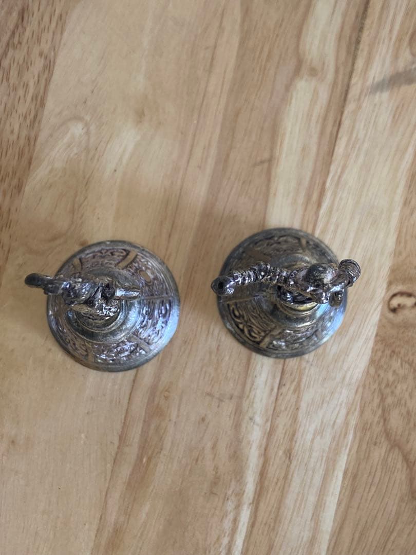 ダンスと闘牛士の装飾ベル2体セット　ドン◦キホーテ