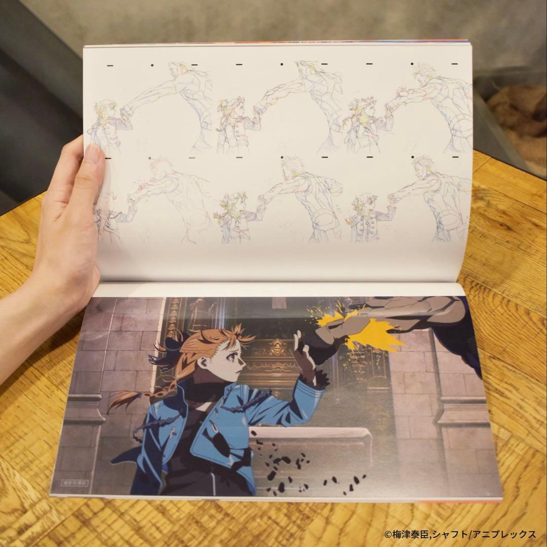 ヴァージン・パンク Clockwork 梅津泰臣 パンフレット アクリルスタンド