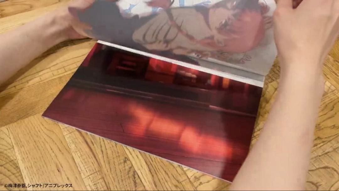 ヴァージン・パンク Clockwork 梅津泰臣 パンフレット アクリルスタンド