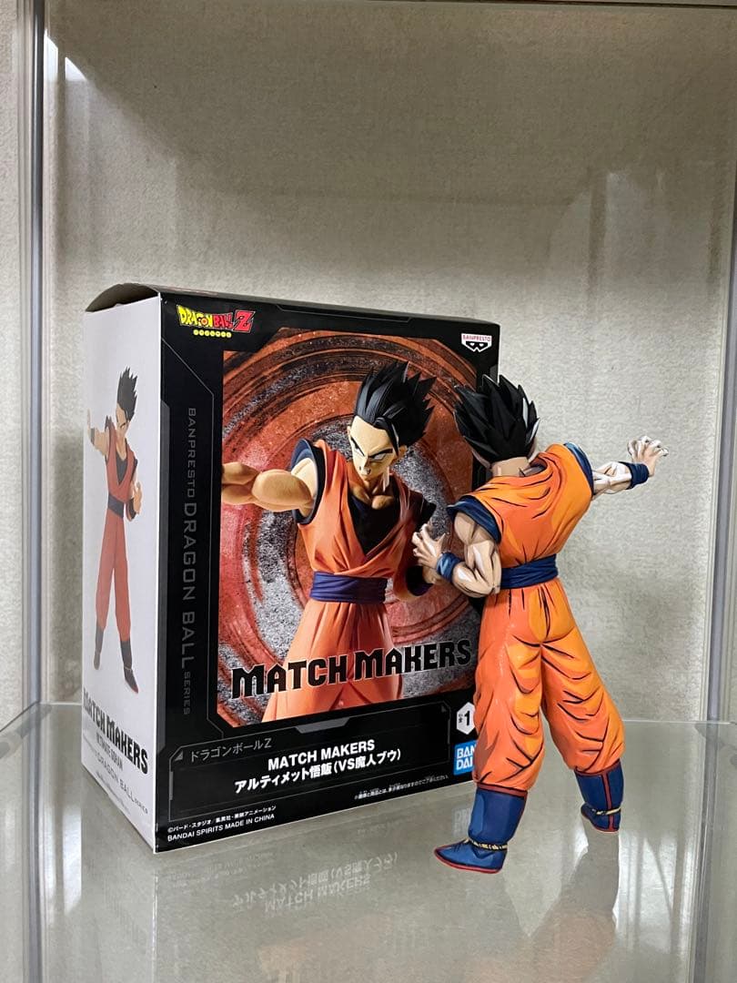 ドラゴンボール　リペイント　MATCH MAKERS 3体セット　二次元彩色