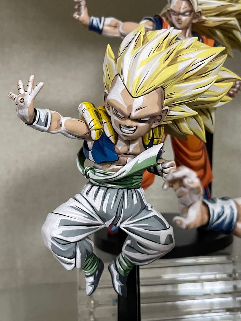 ドラゴンボール　リペイント　MATCH MAKERS 3体セット　二次元彩色