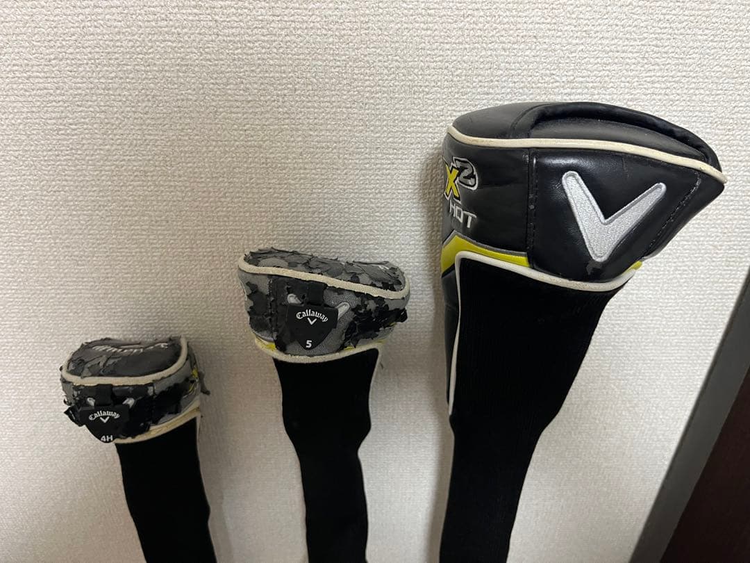キャロウェイ X2HOT・3本セット（ドライバー/5w/4u）flex S