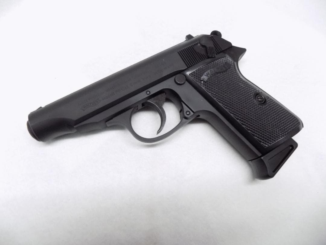 マルゼン ワルサーPP ブラック ブローバック ガスガン