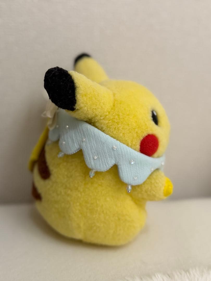 カ*)様 ピカチュウ ぬいぐるみ TOMY ポケモン 初期 レトロ ポケットモン