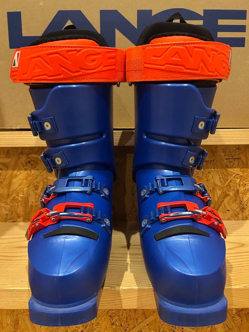 スキー LANGE 24.5 WORLD CUP RS ZSOFT + LBN9300