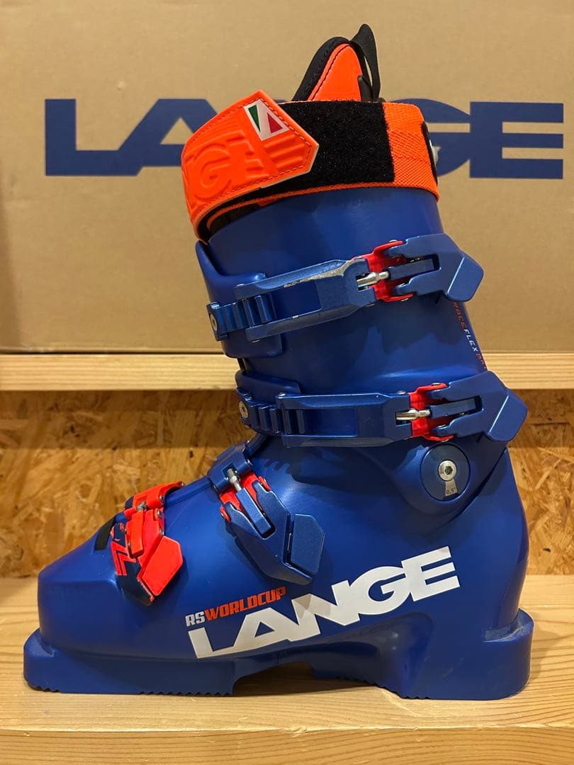 スキー LANGE 24.5 WORLD CUP RS ZSOFT + LBN9300