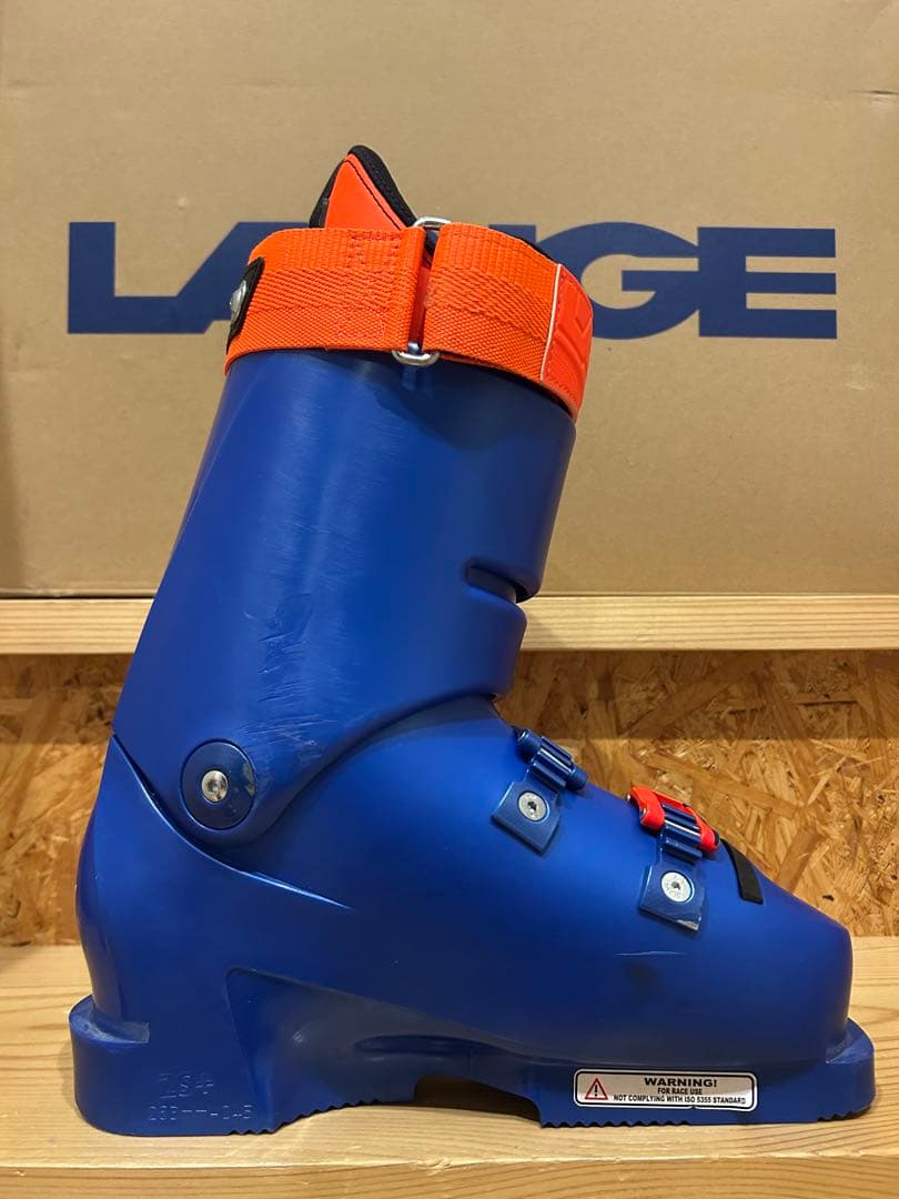 スキー LANGE 24.5 WORLD CUP RS ZSOFT + LBN9300