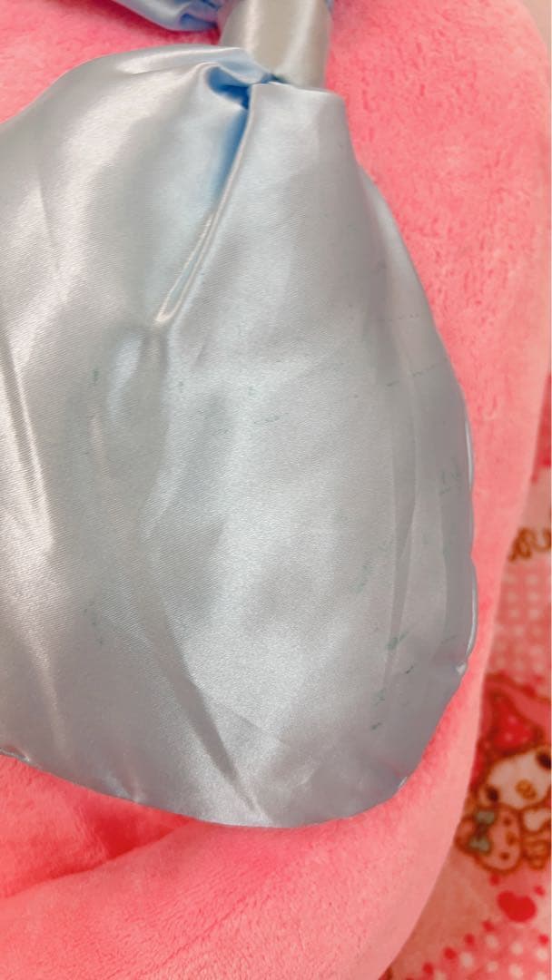 マイメロ　ビッグフェイスクッション