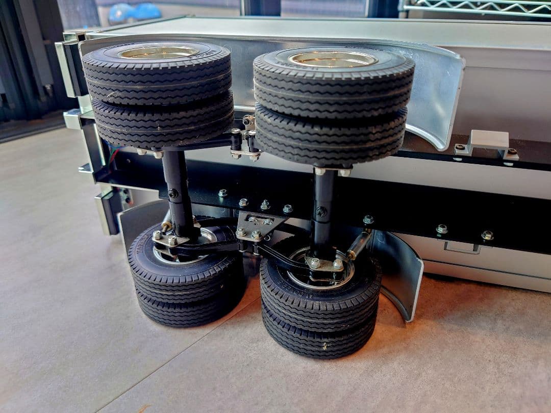 タミヤ 1/14 トレーラートラック用 パネルバン セミトレーラー 希少な美品