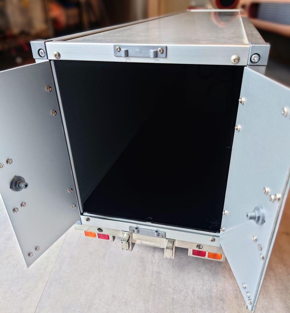 タミヤ 1/14 トレーラートラック用 パネルバン セミトレーラー 希少な美品