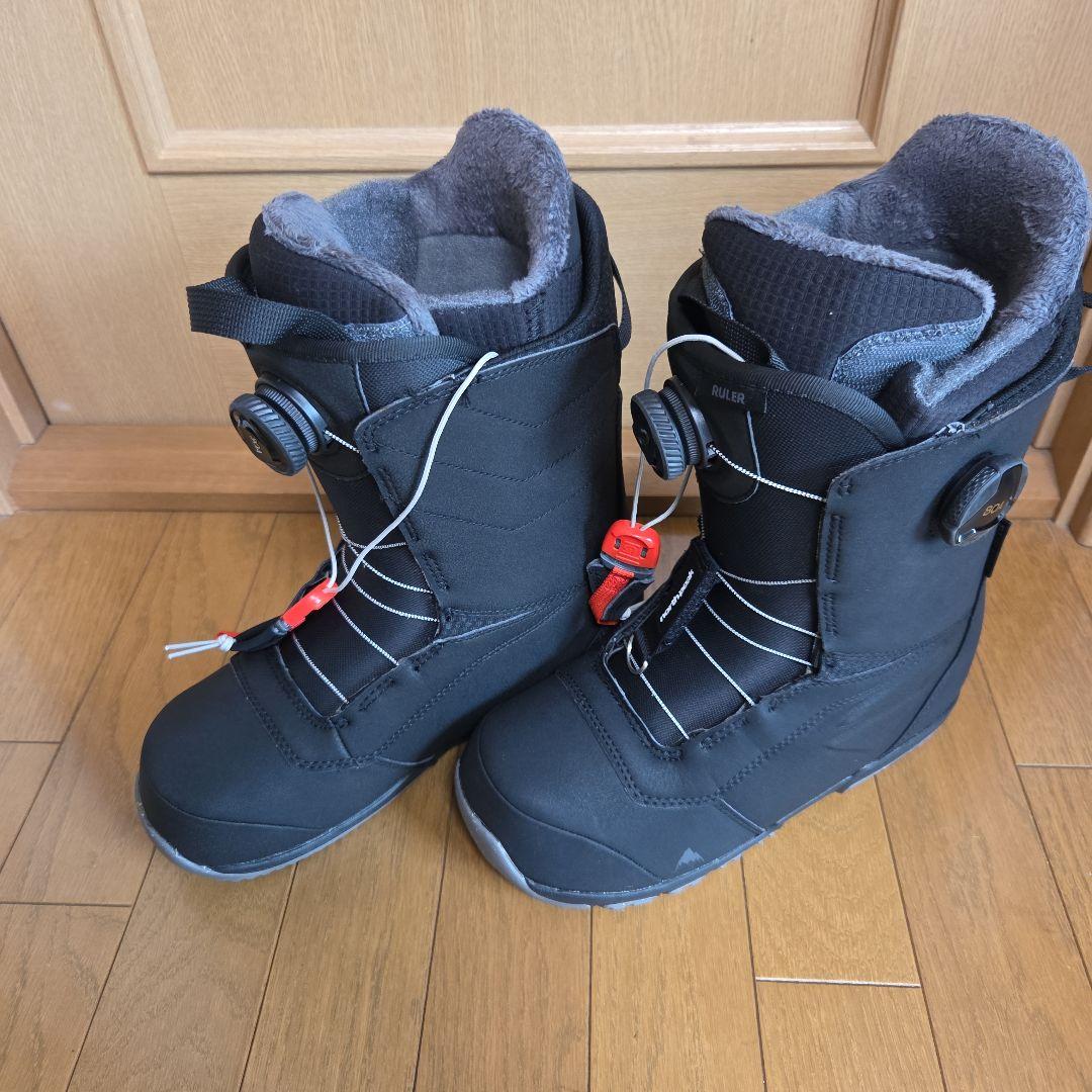 RULER ブラック スノーボードブーツ
