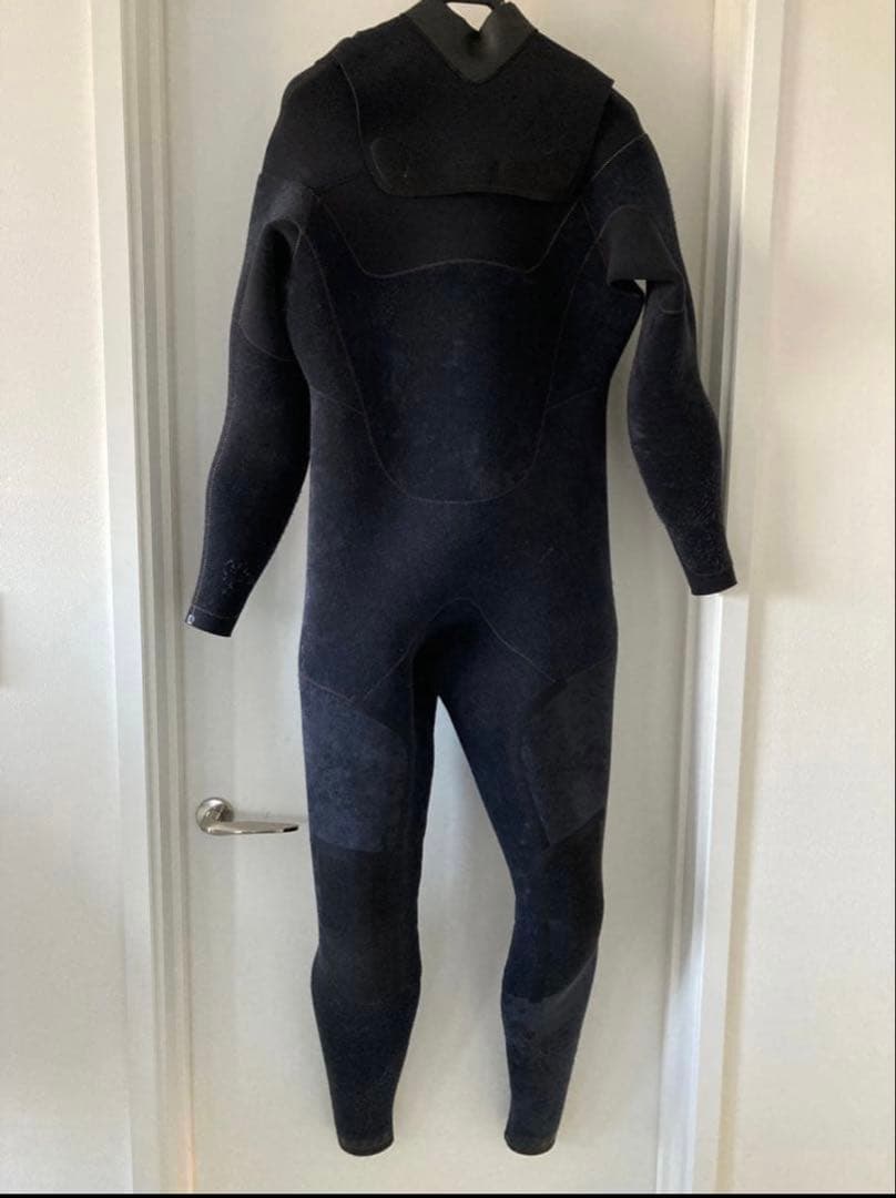DOVE ダブ　ウェットスーツ　NZタイプ　ALL3mm セミドライ　メンズXL