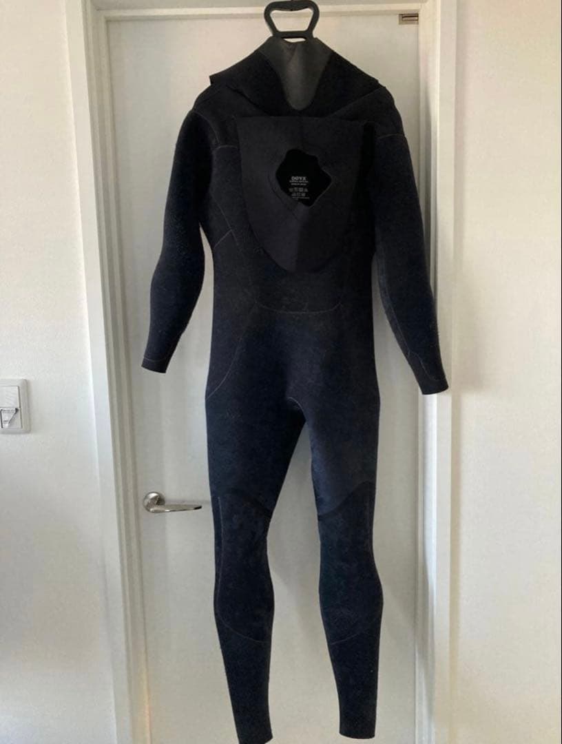DOVE ダブ　ウェットスーツ　NZタイプ　ALL3mm セミドライ　メンズXL
