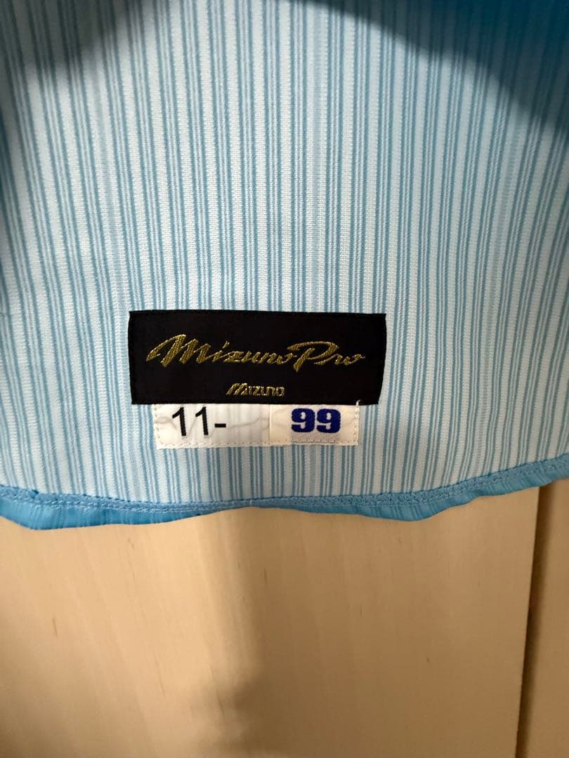 ソフトバンクホークス　森浩之コーチ　実使用ユニフォーム