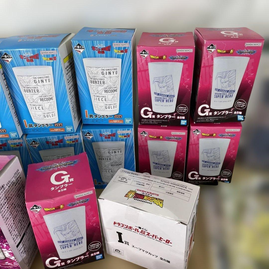 ドラゴンボール　BANDAI 一番くじ　景品　E〜J賞　まとめ売り