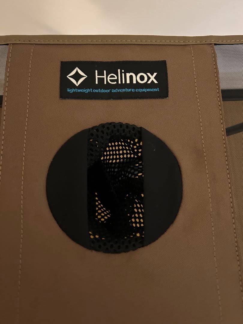 Helinox チェアワン ショルダーベルトとポーチ付