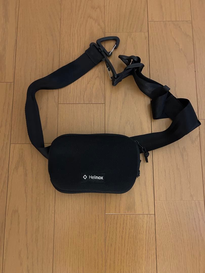 Helinox チェアワン ショルダーベルトとポーチ付